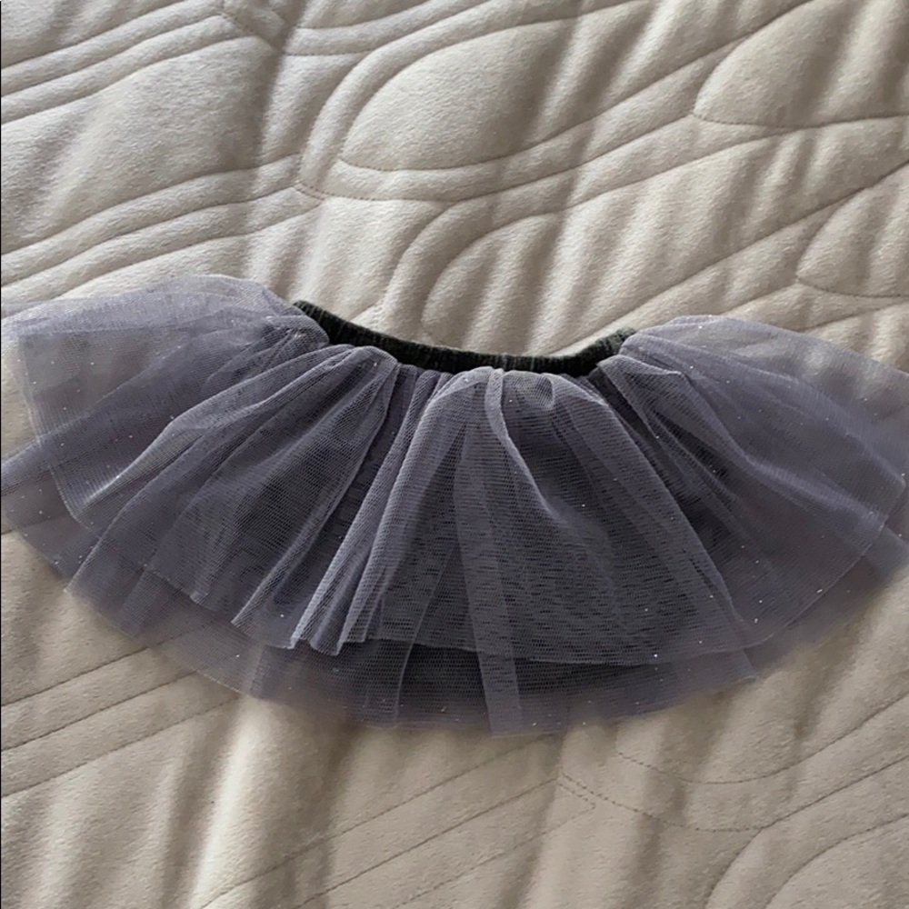 Baby girl tutu skirt w bloomers attached